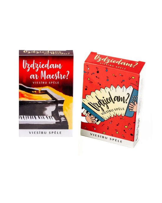 DUETS  "UZDZIEDAM" 
